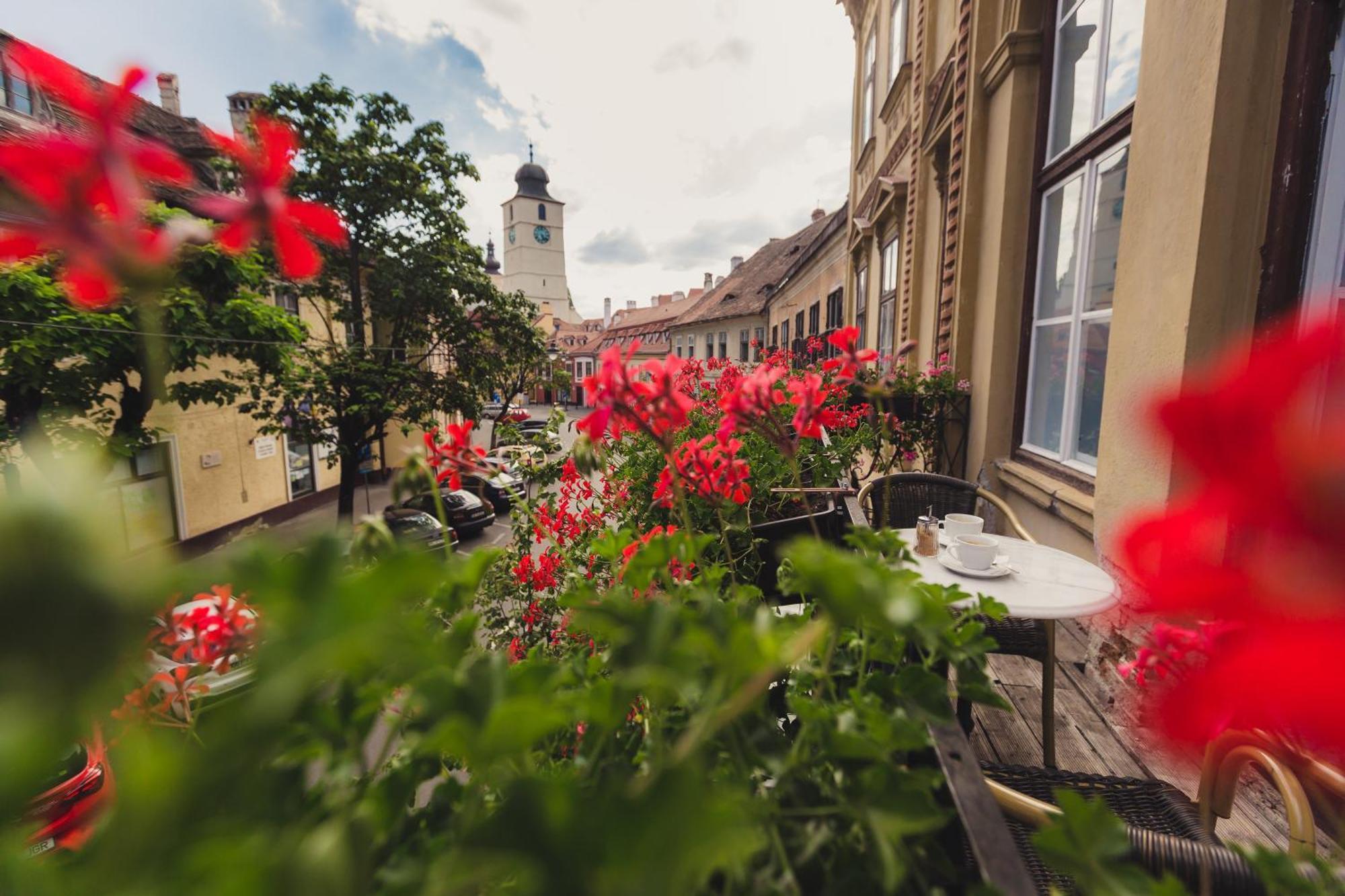 St Andrew'S Apartments Сибиу Екстериор снимка